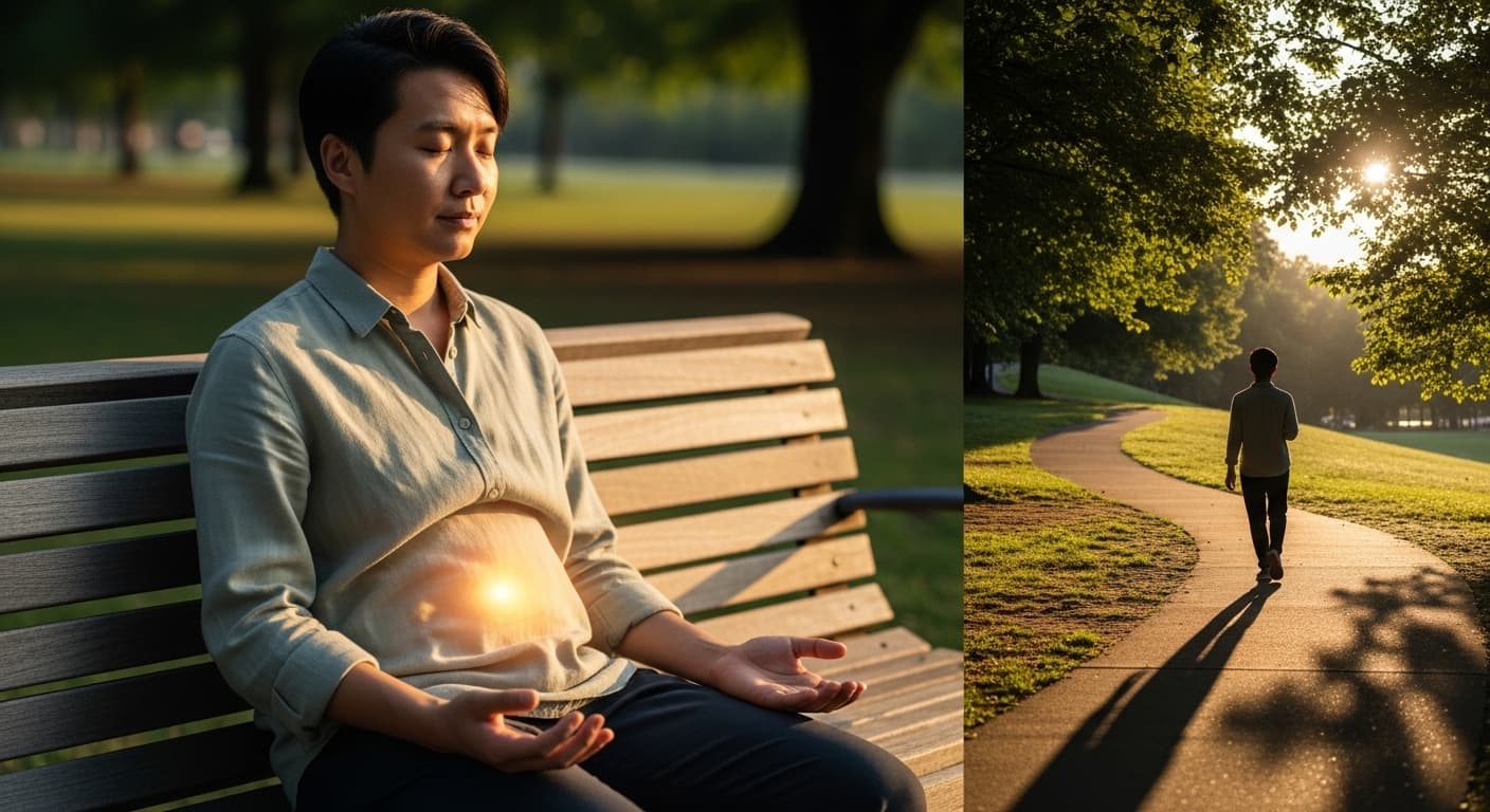 스트레스 받을 때마다 꽉 막히는 위장의 힌트 - 추천 솔루션