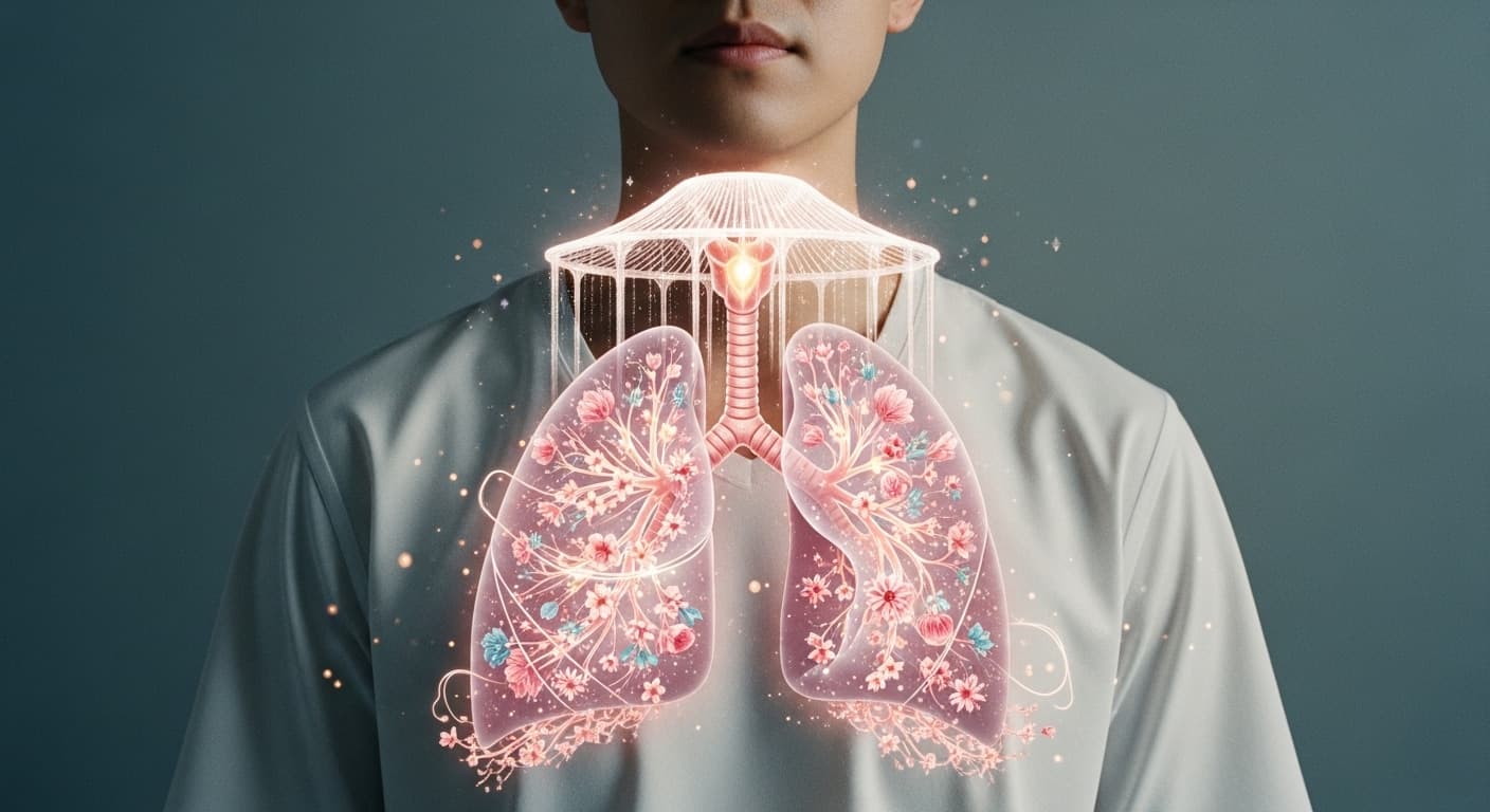 숨 막히는 밤의 불청객, 천식! 폐 건강으로 극복하기 - 현대의학 증명