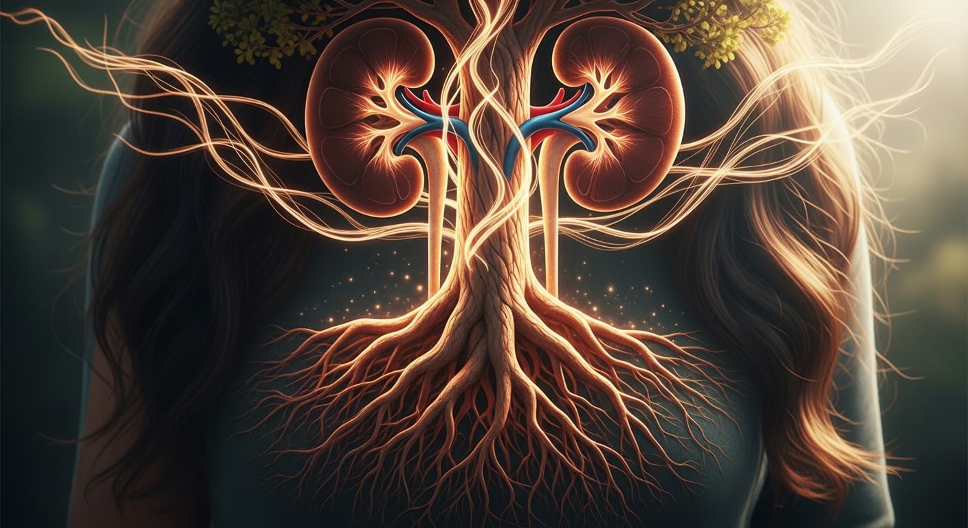 여성 탈모, 혹시 호르몬 문제가 아니라 당신의 '콩팥 기능' 때문은 아닐까? - 현대의학 증명