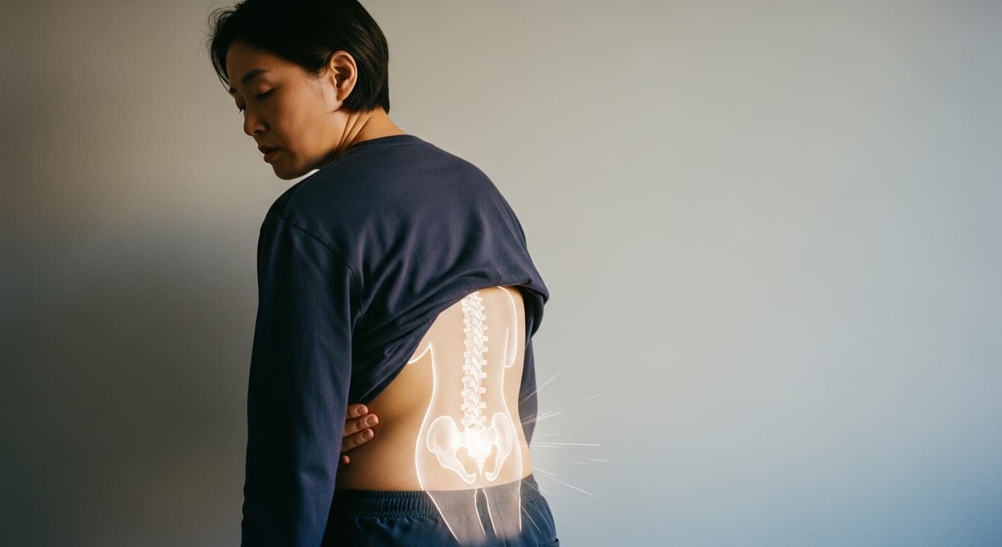 허리 아픈데 병원 가도 문제 없다면? '신장'에 물어봐야 할 때! - 전통의 지혜