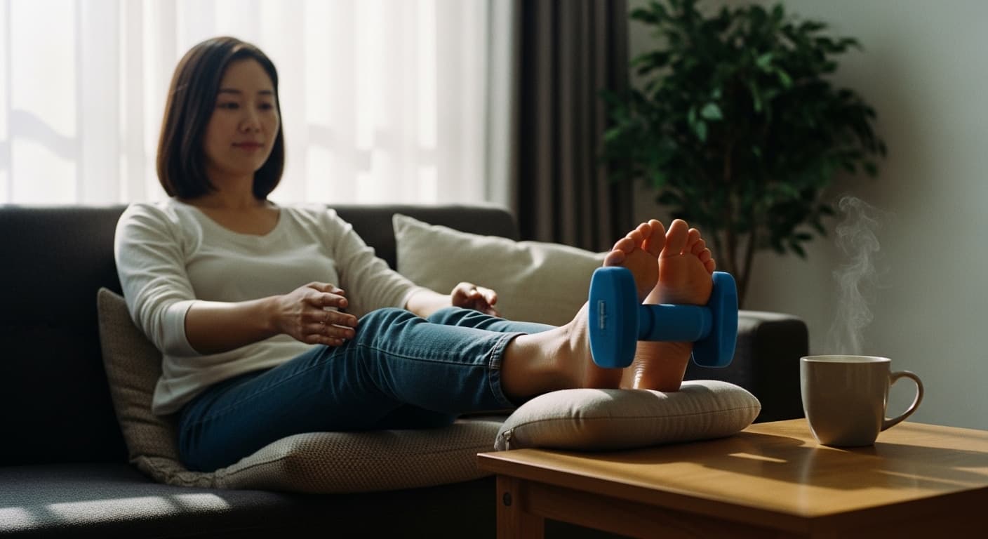 누르면 쏙! 들어가는 당신의 다리 부종, 단순한 피로가 아닐 수 있어요! - 추천 솔루션