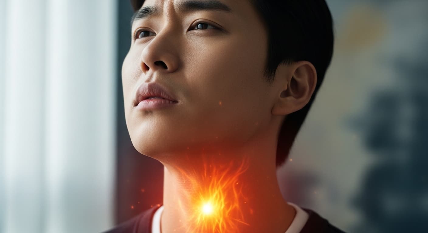 뜨거운 위 & 차가운 장, 상열하한형 소화불량의 숨겨진 원인. - 전통의 지혜