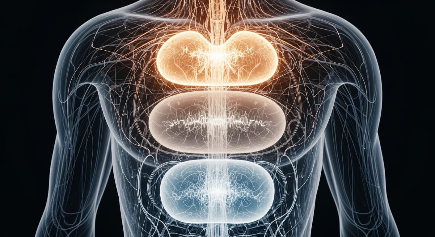 뜨거운 위 & 차가운 장, 상열하한형 소화불량의 숨겨진 원인. - 현대의학 증명