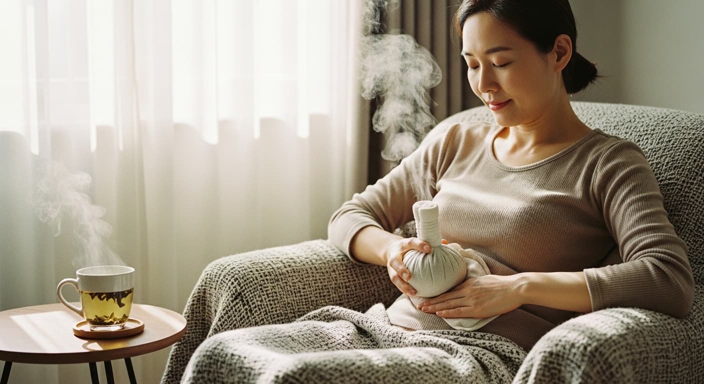 차가운 아랫배'가 불러오는 여성 질환, 상열하한과 자궁 건강의 관계. - 추천 솔루션