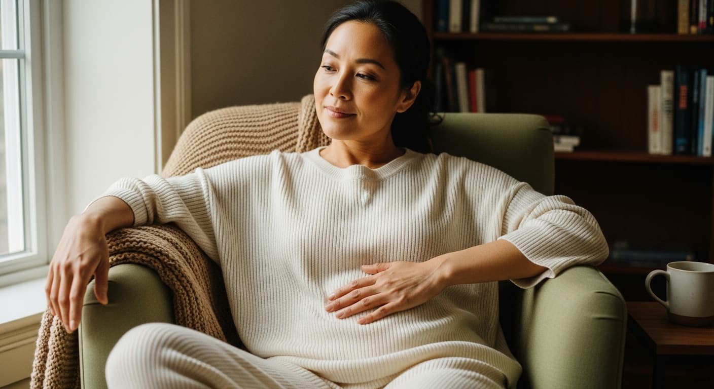 차가운 아랫배'가 불러오는 여성 질환, 상열하한과 자궁 건강의 관계. - 전통의 지혜