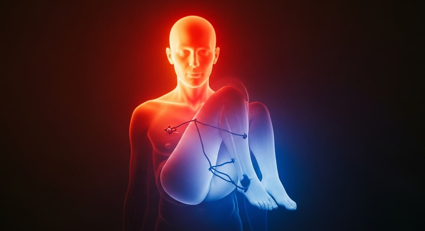 밤마다 잠 못 드는 당신, '상열하한' 때문에 뇌가 과열된 건 아닐까요? - 전통의 지혜