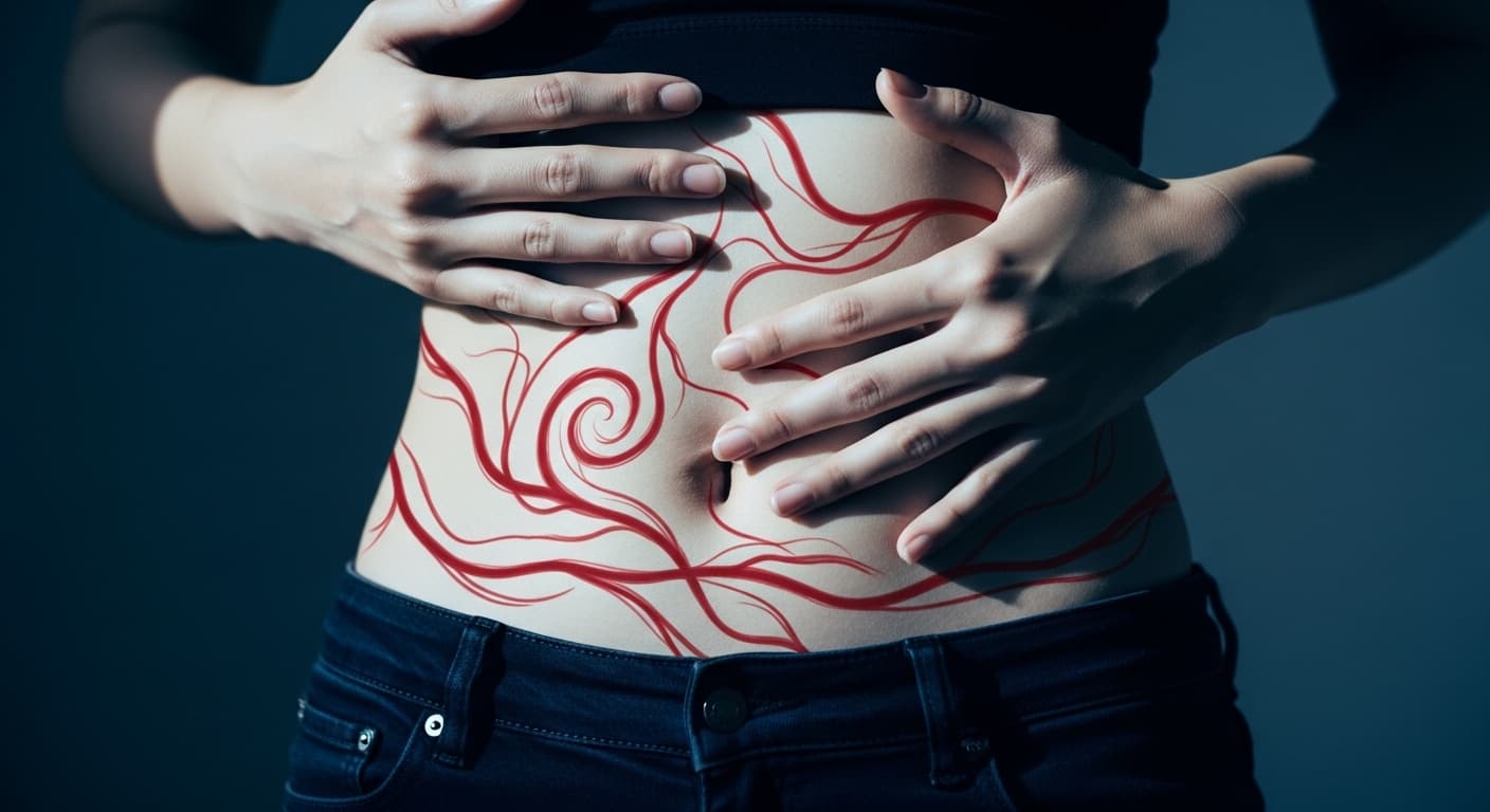 매달 찾아오는 지옥, 원발성 생리통! 당신의 자궁이 차갑다는 신호? - 전통의 지혜