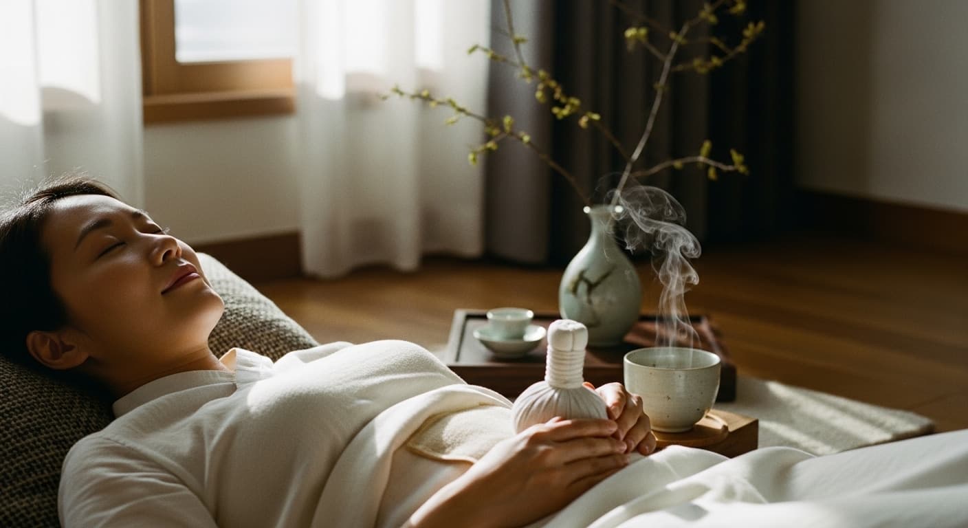 자궁 속 시한폭탄, 자궁근종! 냉기가 뭉쳐 혹이 되기 전에 - 추천 솔루션