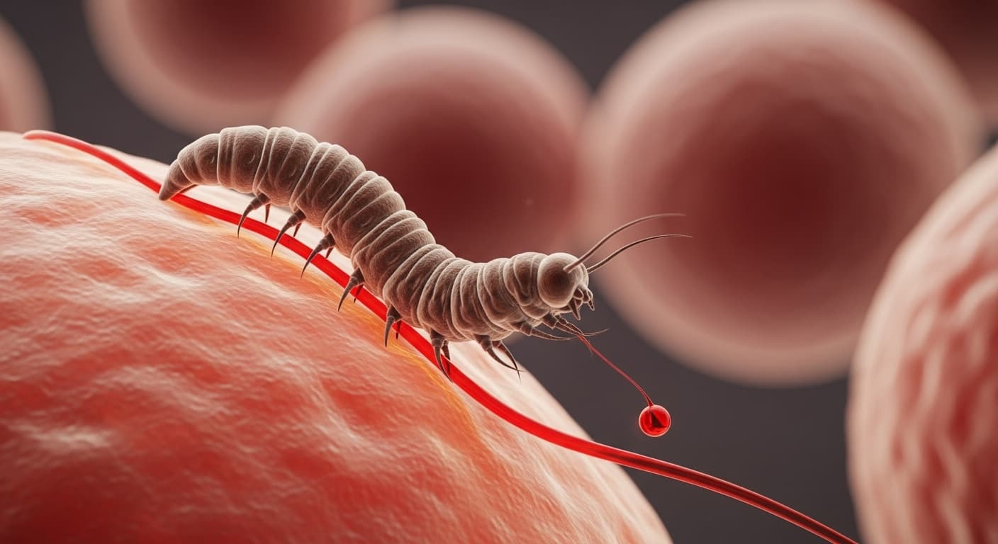 늘 피곤하고 어지럽다면? 내 몸속 피를 빨아먹는 흡혈충 주의보! - 전통의 지혜