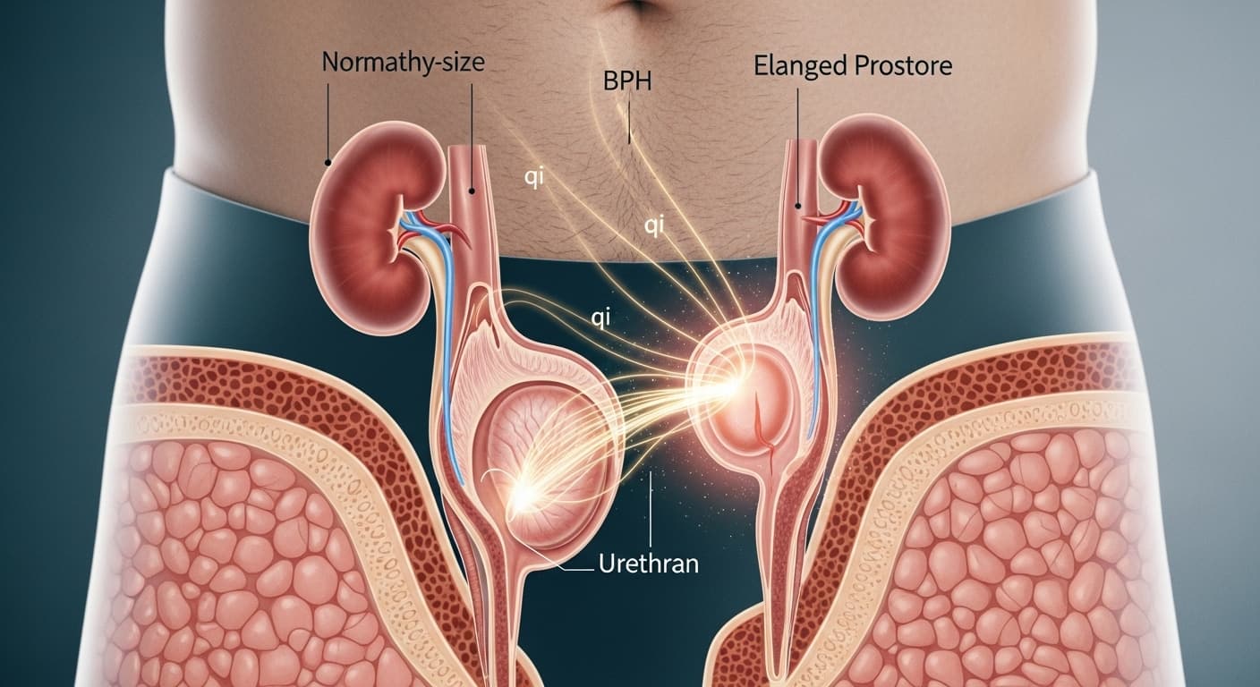 남자들의 말 못할 고민, 전립선 비대증! 밤마다 깨는 이유? - 현대의학 증명