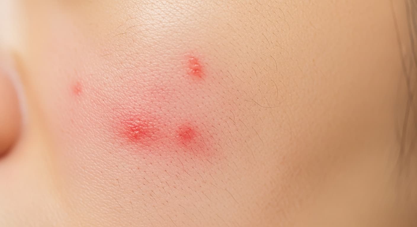 "여름만 되면 얼굴에 오돌토돌 열꽃?" 땀띠처럼 보이는 이것, 의외의 원인! - 전통의 지혜