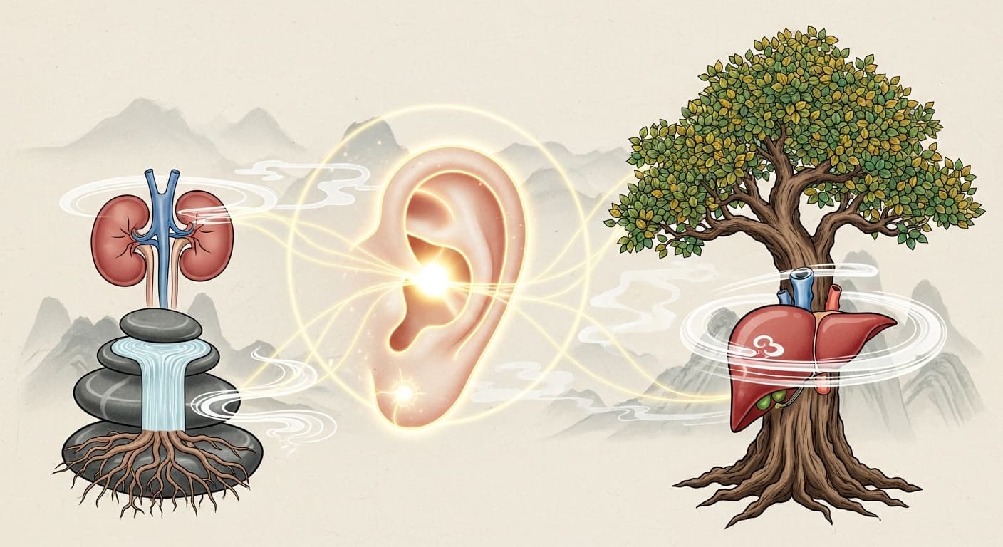 귀에서 '웅웅' 소리가 계속? 저주파 이명이 보내는 몸의 신호 - 현대의학 증명