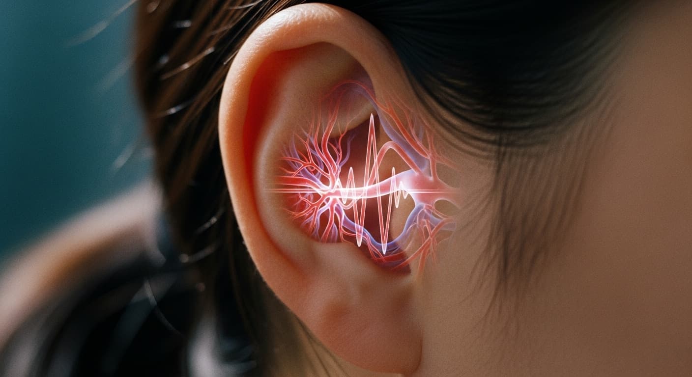 귀에서 심장 뛰는 소리가 들린다고? 박동성 이명의 위험 신호 - 전통의 지혜