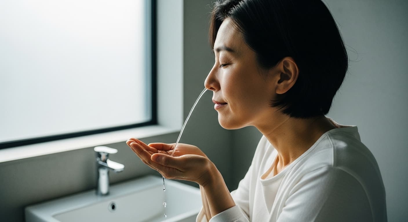 1년 내내 코 막힌다고? 만성 비염의 진짜 원인은 '생활 습관'과 '폐기력'! - 추천 솔루션