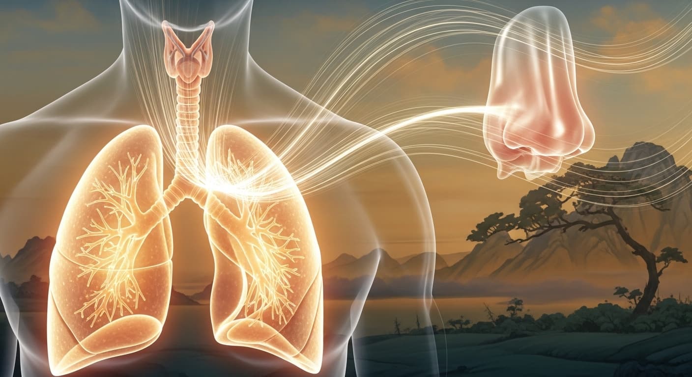 1년 내내 코 막힌다고? 만성 비염의 진짜 원인은 '생활 습관'과 '폐기력'! - 현대의학 증명