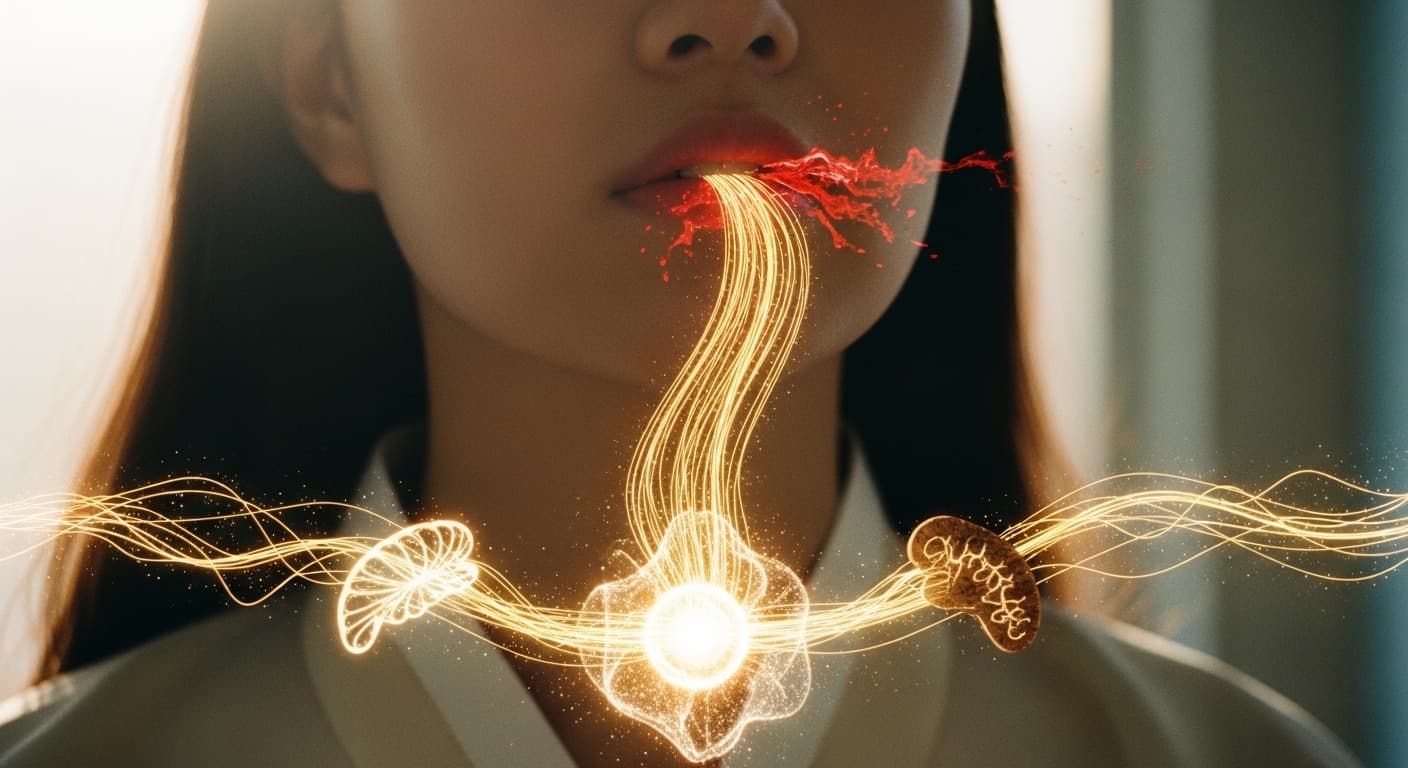 피곤하면 찾아오는 입술 물집! 헤르페스 구내염, 면역력이 답이다? - 현대의학 증명