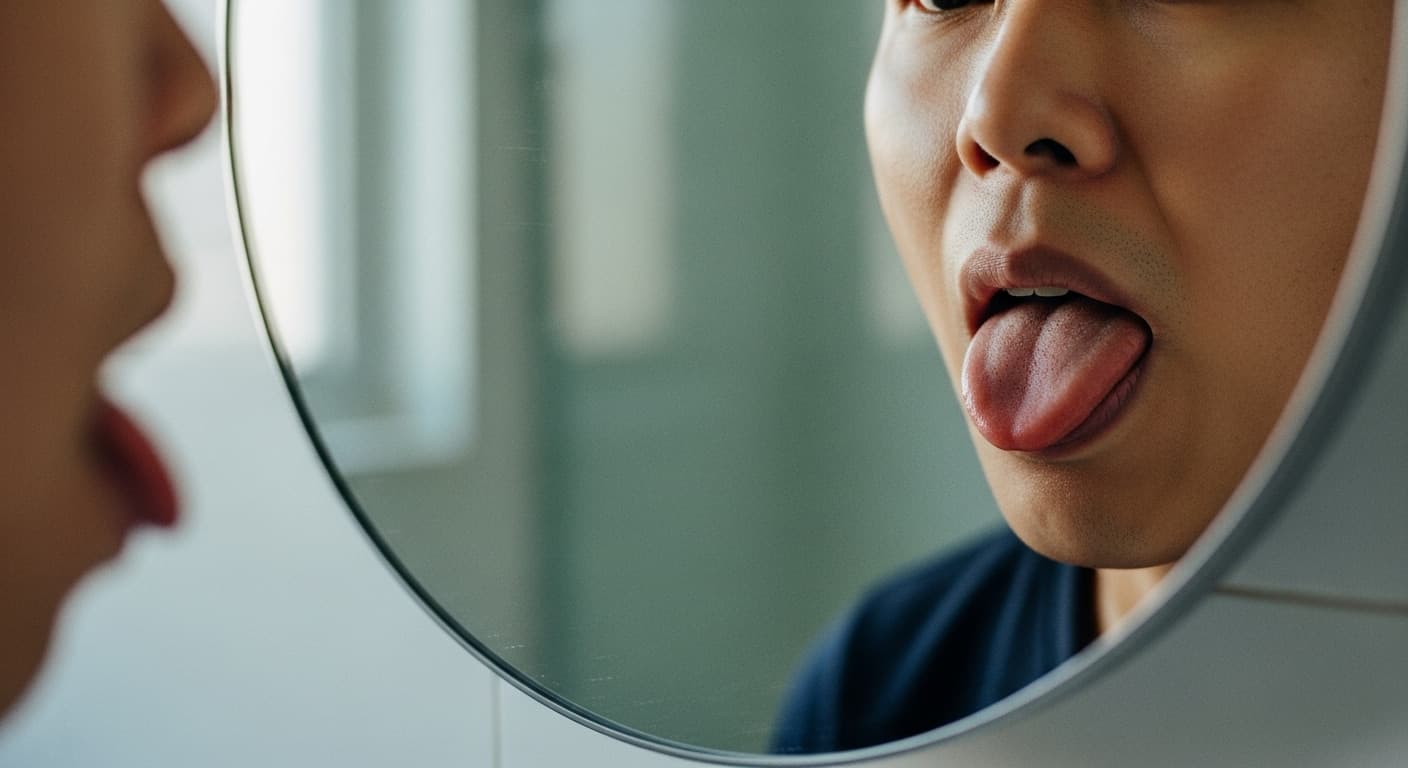 혀에 하얀 백태가 가득? 면역력 약화 신호, 칸디다 구내염 탈출법 - 전통의 지혜