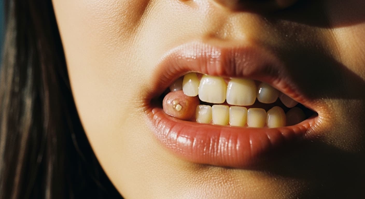 잦은 구내염, 비타민 때문이 아니었어? 몸이 보내는 SOS 신호! - 전통의 지혜