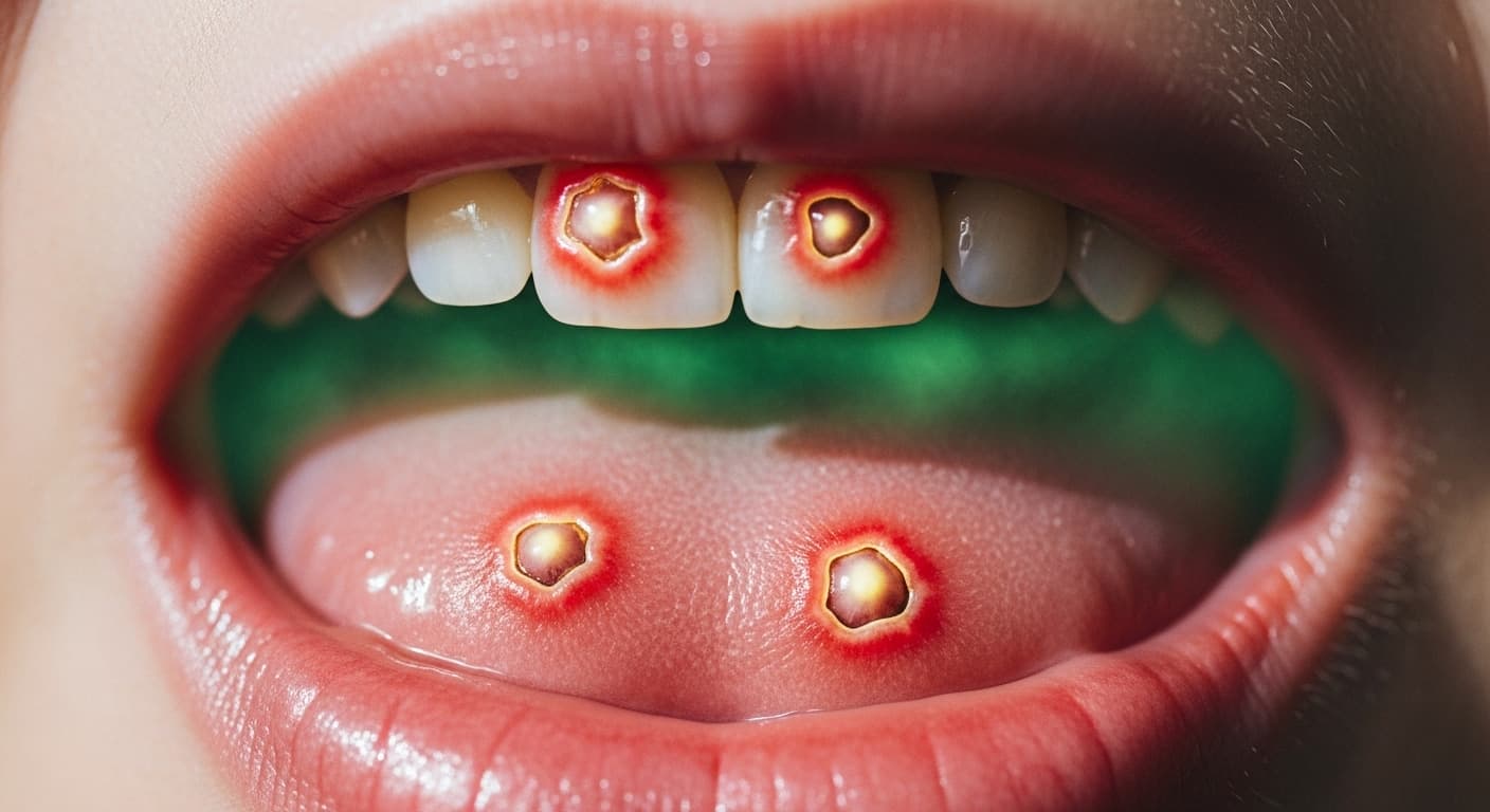 입병이 나고 구취가 심해질 때 오장육부의 경고 - 전통의 지혜