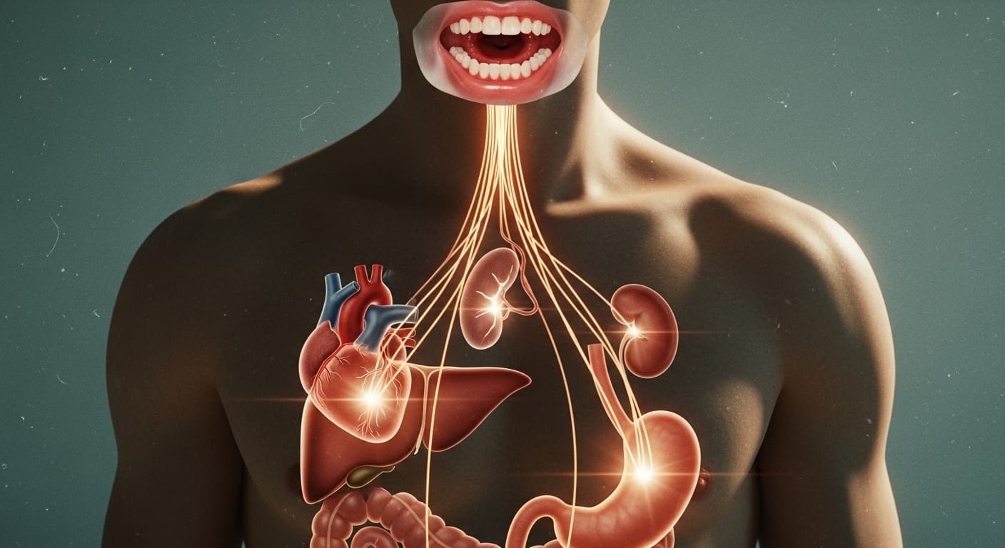 입병이 나고 구취가 심해질 때 오장육부의 경고 - 현대의학 증명