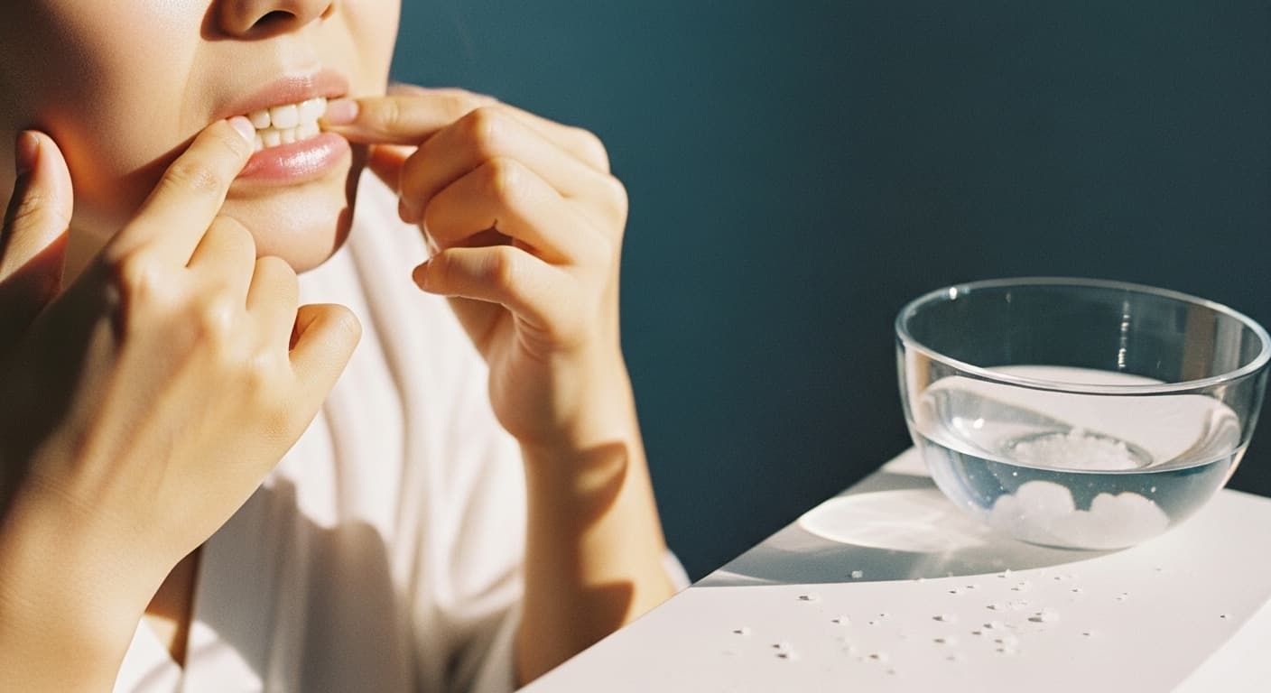 양치컵 뱉었더니 피 한 방울? 초기 치은염, 무시하면 치주염 된다! - 추천 솔루션