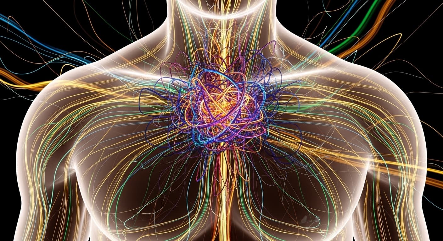 목에 뭐가 걸린 느낌, 정말 답답하죠? 매핵기 탈출 비법 대공개! - 현대의학 증명
