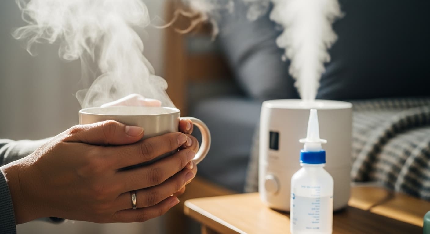 목에 뭔가 계속 넘어가는 기분? '후비루' 때문에 당신의 목이 괴로운 이유! - 추천 솔루션