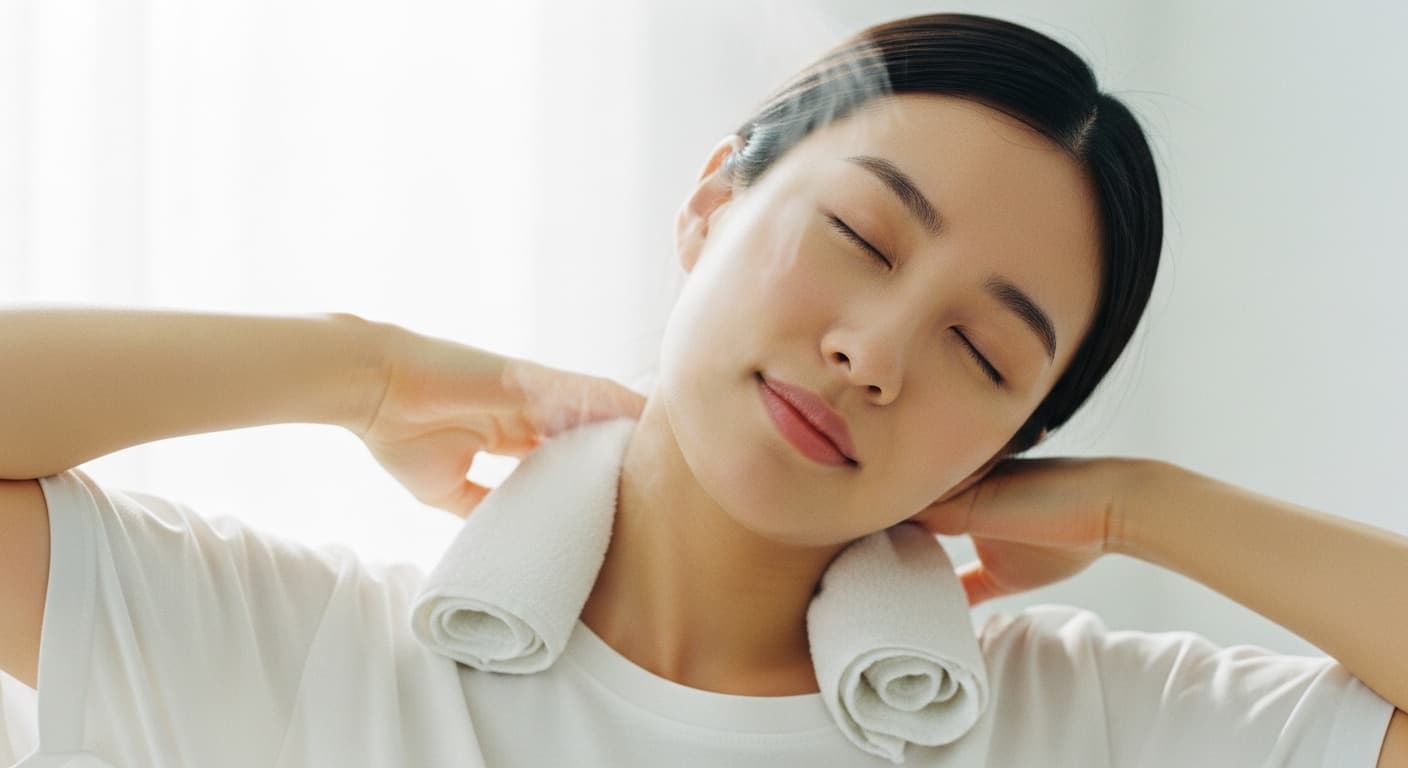 뒷목이 뻣뻣하고 어깨가 무너질 듯한 통증 - 추천 솔루션