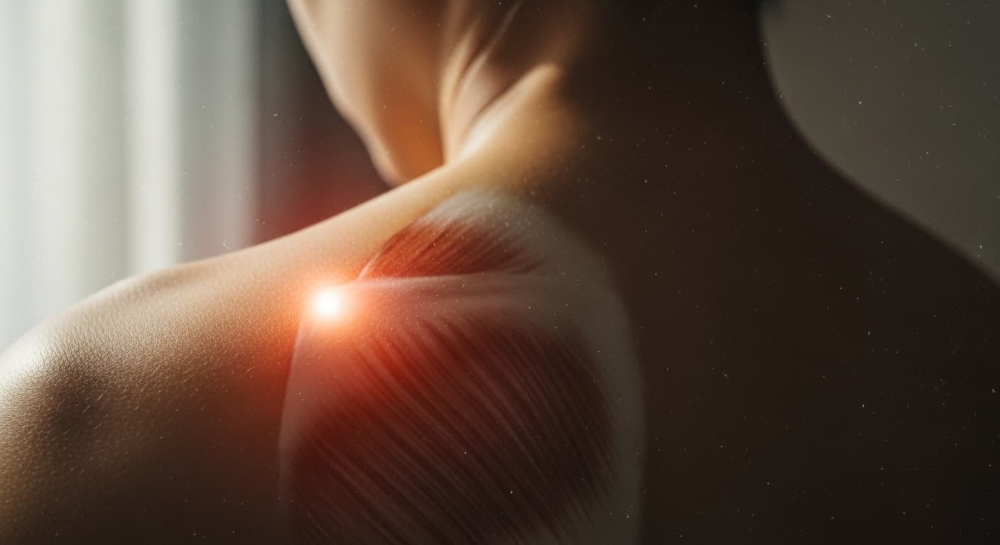 등에 담 걸렸나요? 쿡쿡 쑤시는 등 통증, 근막통증증후군일지도! - 전통의 지혜