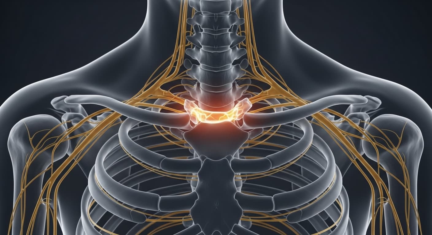 등 한가운데 칼로 찌르는 듯? 흉추 디스크, 나만 몰랐던 신호! - 전통의 지혜
