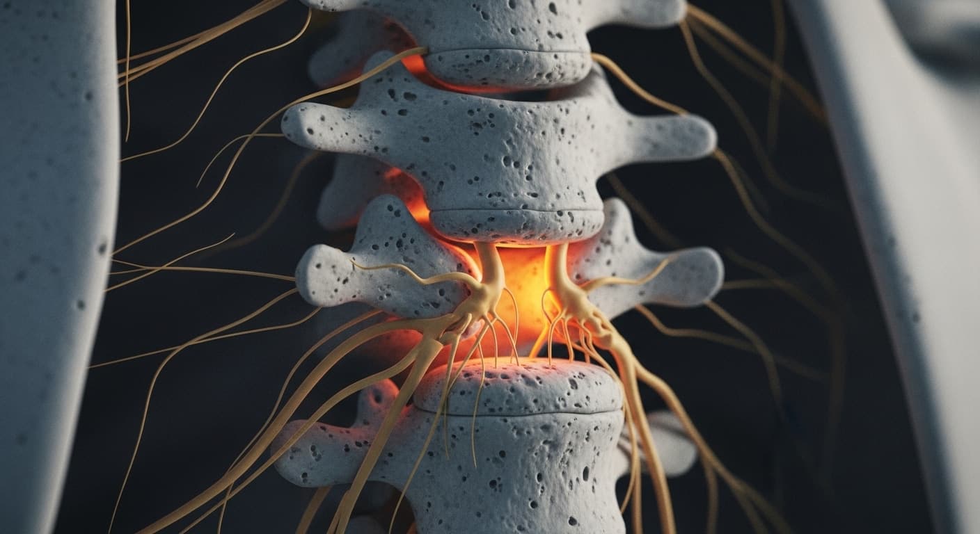 걸을 때마다 등 뻐근? 흉추 협착증, 무심코 넘기면 안 되는 이유! - 전통의 지혜