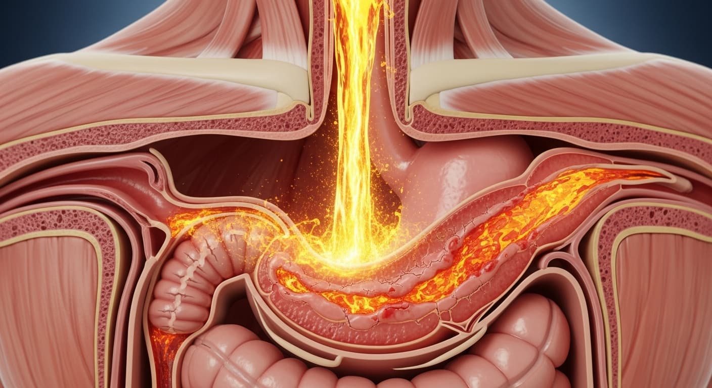 명치부터 목구멍까지 타들어가는 통증? 심장 말고 '위식도 역류' 의심해야 하는 이유! - 전통의 지혜