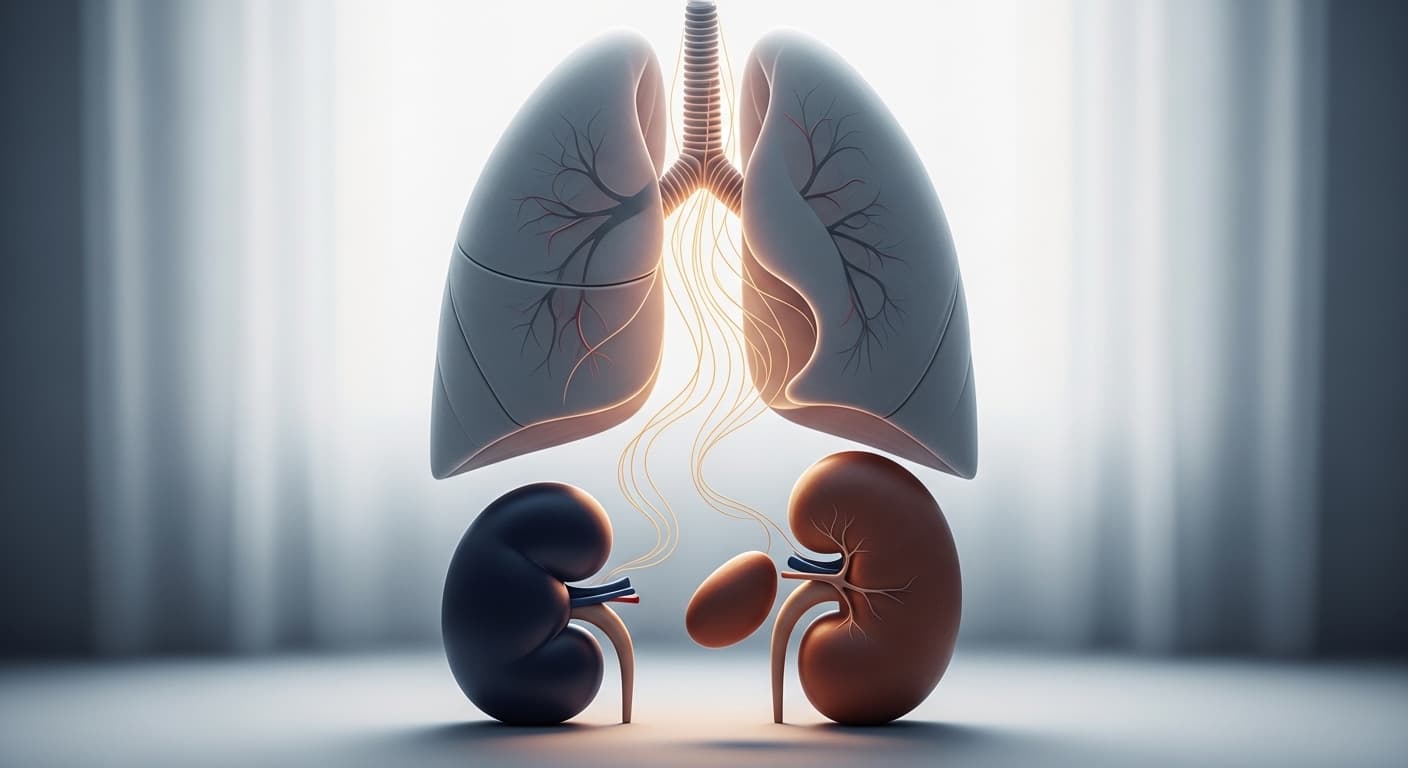 콜록콜록 기침에 가슴까지 답답? '천식' 방치하면 숨 막히는 밤이 계속됩니다 - 현대의학 증명