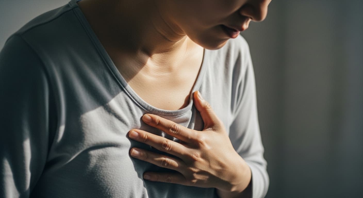 숨 쉴 때마다 가슴이 '악!' 소리 나게 아프다면? 의외로 흔한 '늑연골염' 자가진단법 - 현대의학 증명