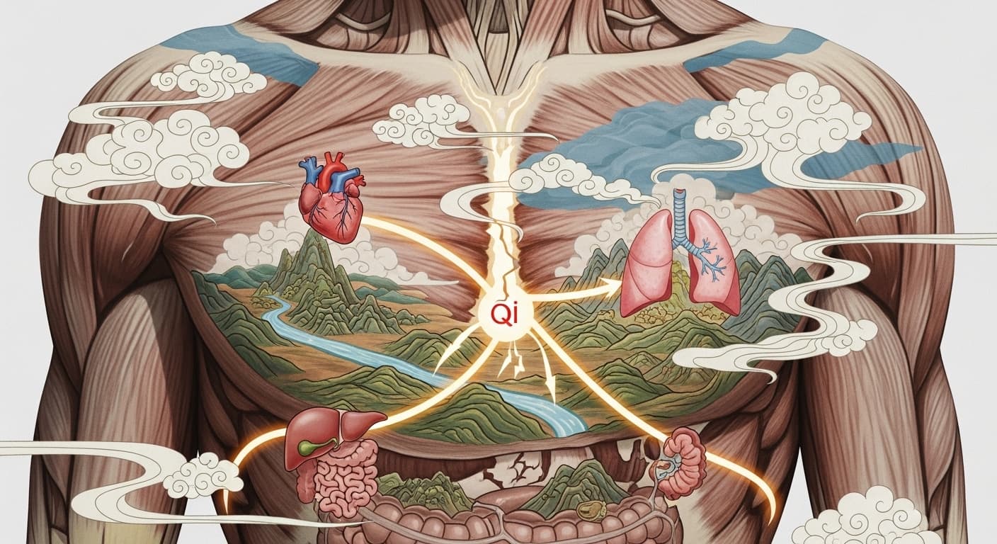 가슴이 뻐근하고 숨쉬기 힘들 때 체크할 것들 - 현대의학 증명