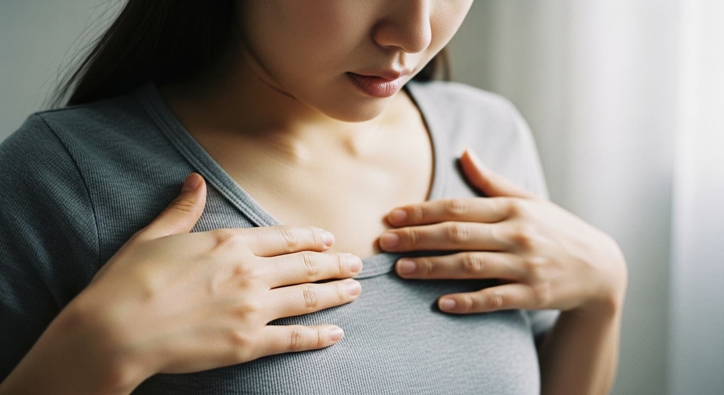 유방 멍울, 혹시 나도? '섬유낭성 유방' 통증 줄이는 생활 습관! - 전통의 지혜