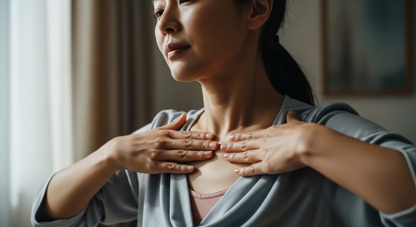 내 가슴이 이렇게 붓고 아픈 건 '림프 막힘' 때문이라고?! - 추천 솔루션