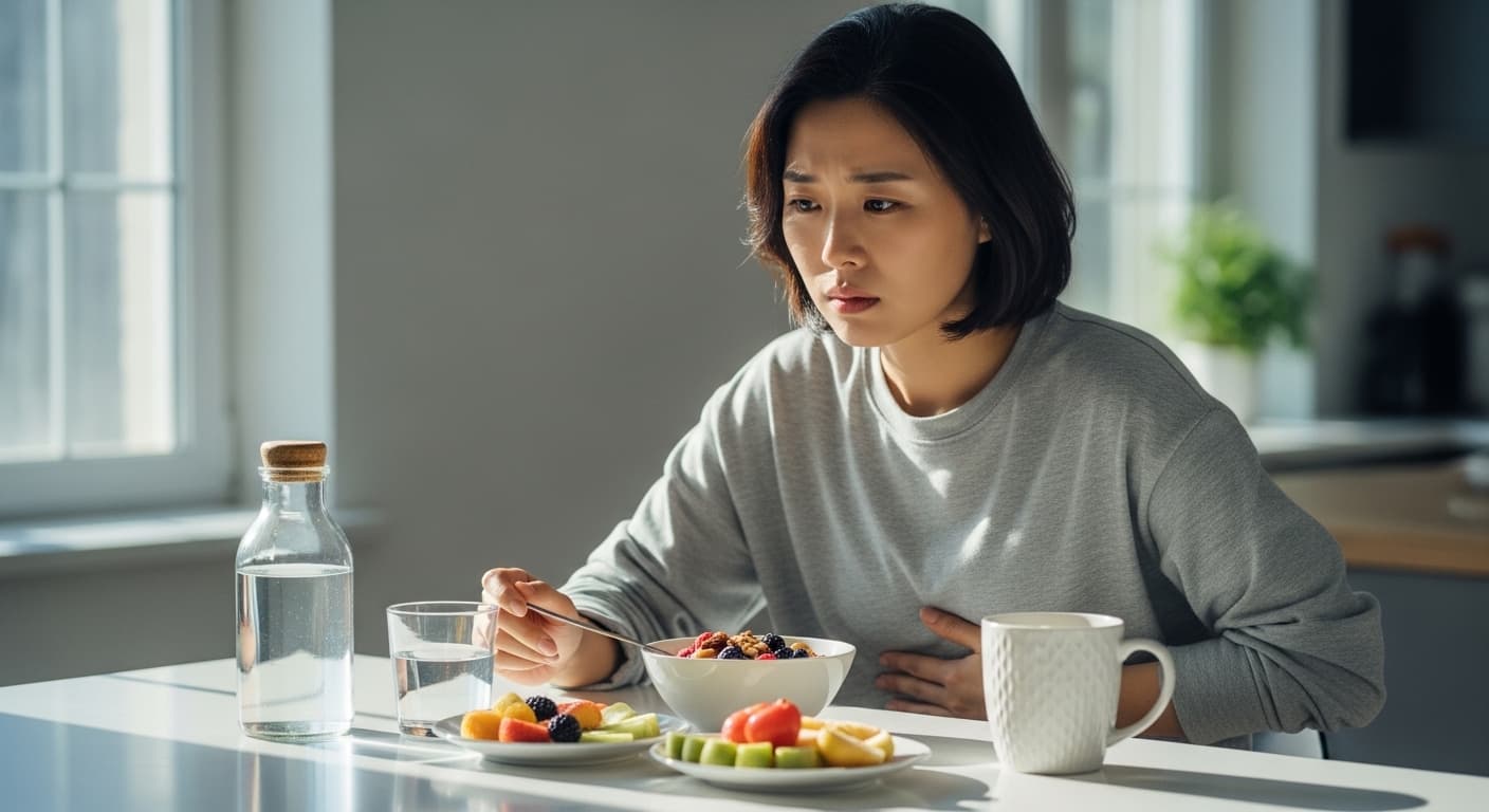 먹기만 하면 배가 빵빵! 기능성 소화불량, 위장 펌프 살리는 비법 - 추천 솔루션