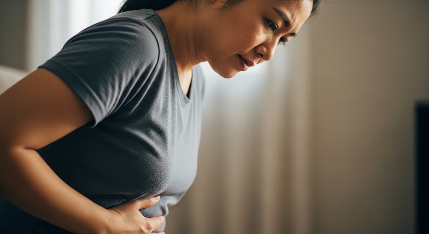 똥배 원인 1위? 만성 변비와 복부 팽만, 시원하게 뻥 뚫는 법! - 전통의 지혜