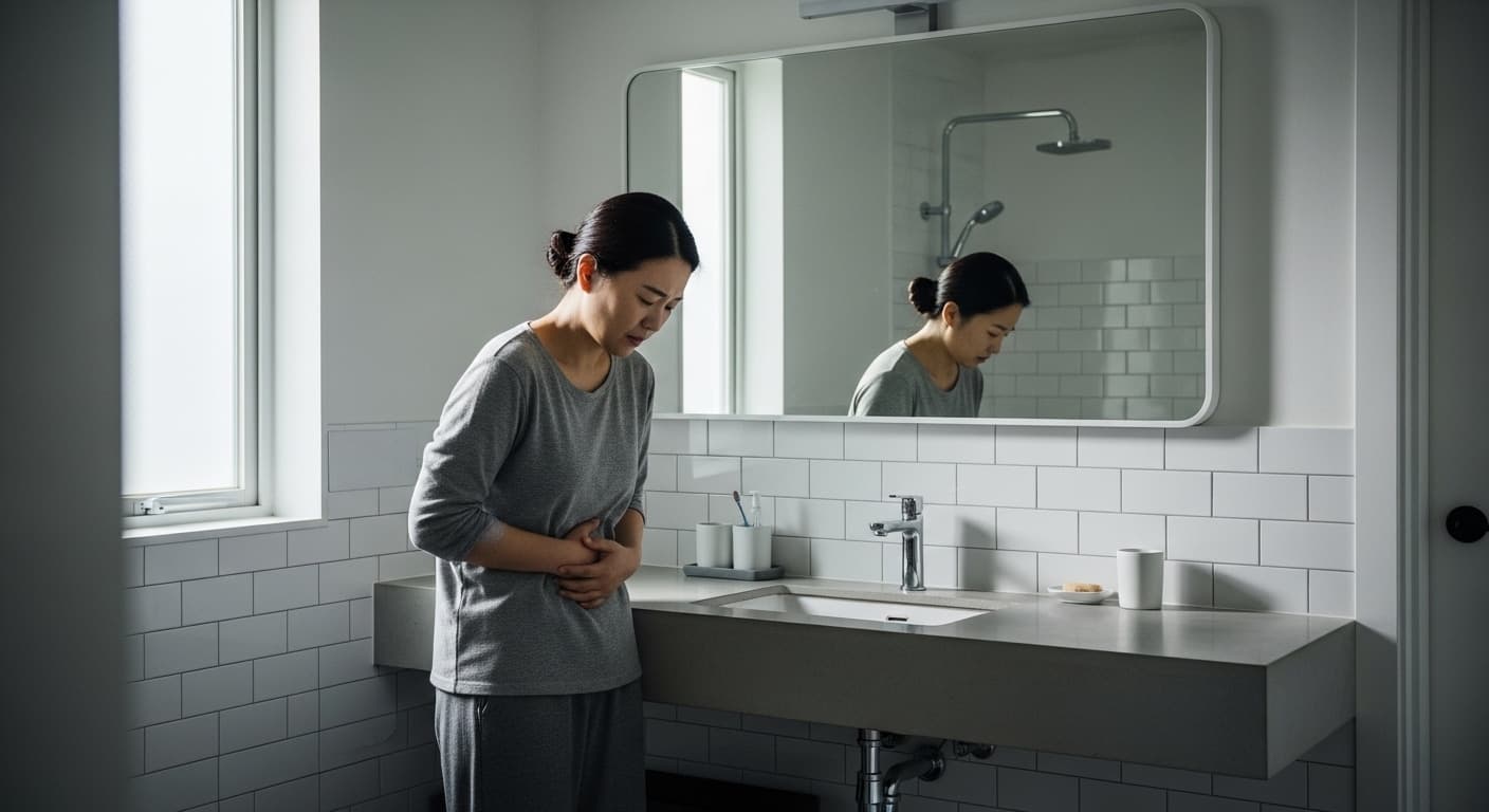 자꾸만 화장실 행? 차가운 배가 보내는 SOS 신호, 만성 설사 해결법! - 전통의 지혜