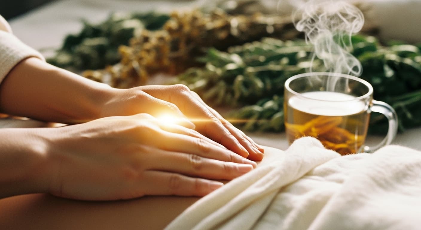 아랫배가 항상 묵직한 당신, 냉한 배가 변비를 부른다? - 추천 솔루션