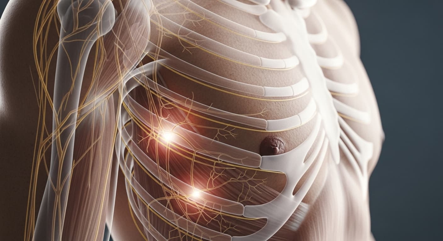 "담 걸렸다!" 옆구리 담 결림, 단순 근육통이 아닐 수도 있어요 - 전통의 지혜