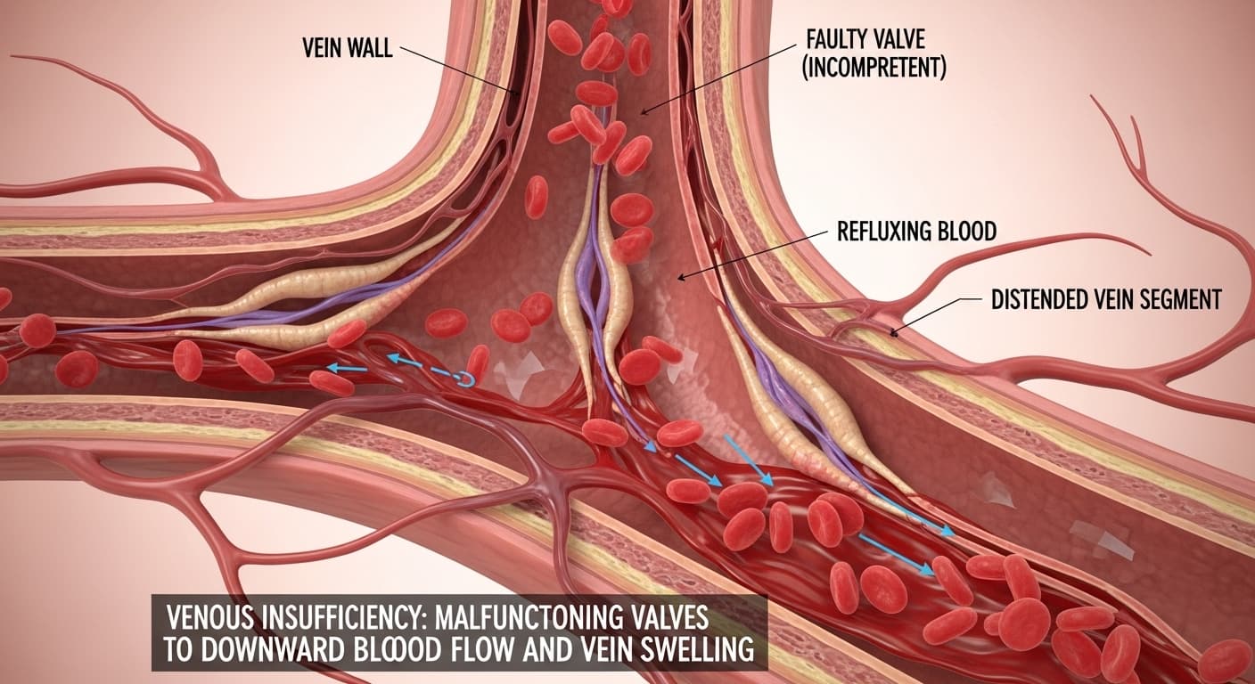 다리 혈관이 울퉁불퉁? 하지정맥류, 그냥 두면 큰코다친다! - 전통의 지혜