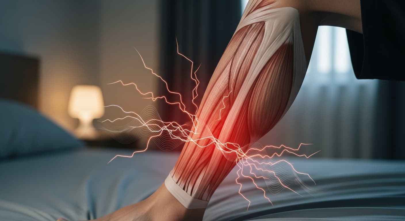 자다가 종아리에 쥐가 나는 진짜 이유 - 전통의 지혜