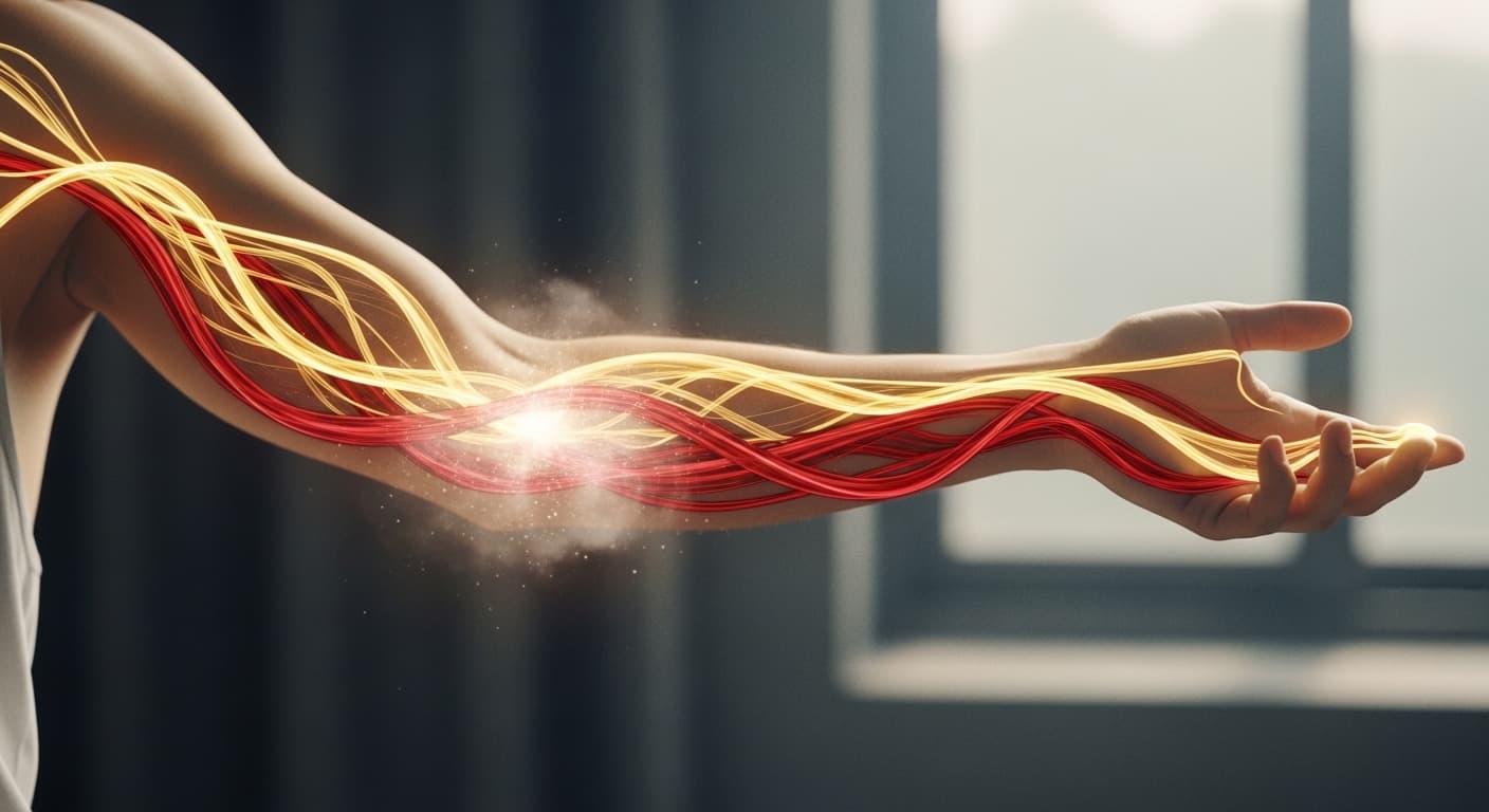 새끼손가락이 유독 저릿하다면? 팔꿈치터널증후군, 방치하면 후회한다! - 현대의학 증명