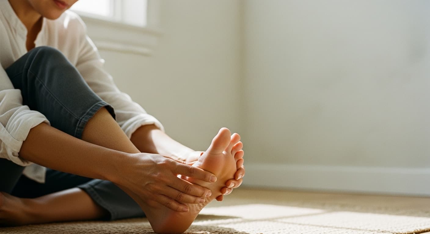 당뇨병 환자라면 주목! 손발 저림, 단순한 피로가 아닌 당뇨 합병증의 경고등 - 추천 솔루션