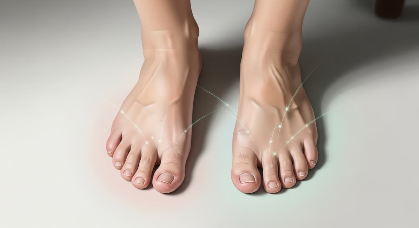 당뇨병 환자라면 주목! 손발 저림, 단순한 피로가 아닌 당뇨 합병증의 경고등 - 전통의 지혜