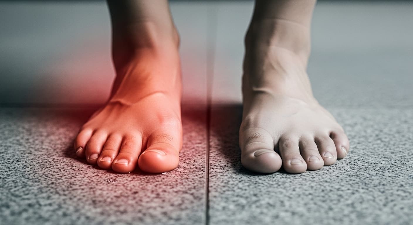 발이 시리고 저리다면? 당뇨병성 말초신경병증의 숨겨진 경고 - 전통의 지혜