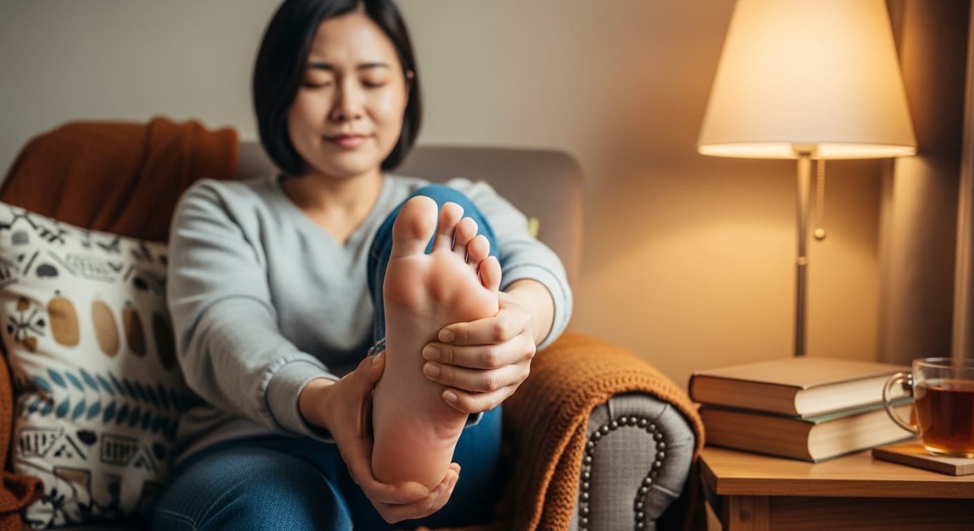 발바닥이 저리고 화끈? 족근관증후군, 당신의 신경이 울고 있다! - 전통의 지혜