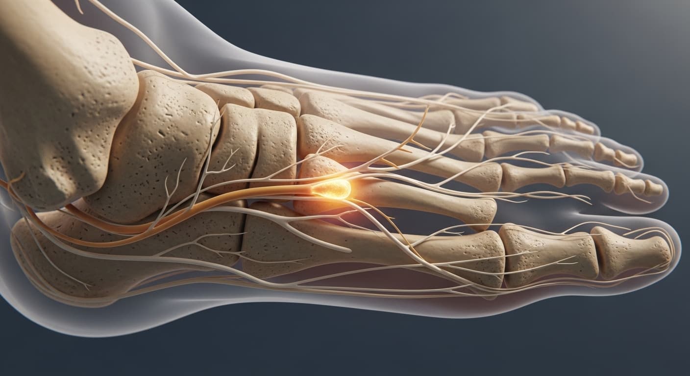 하이힐 즐겨 신는 당신, 발가락 사이 '지간신경종' 조심하세요! - 전통의 지혜